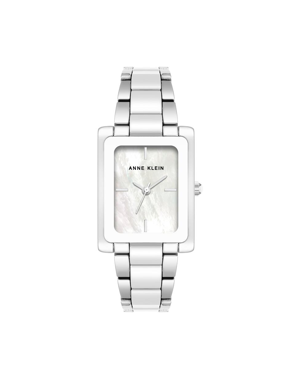 Céramique Anne Klein Rectangular Case Bracelet Watch   | IOZ-2863195